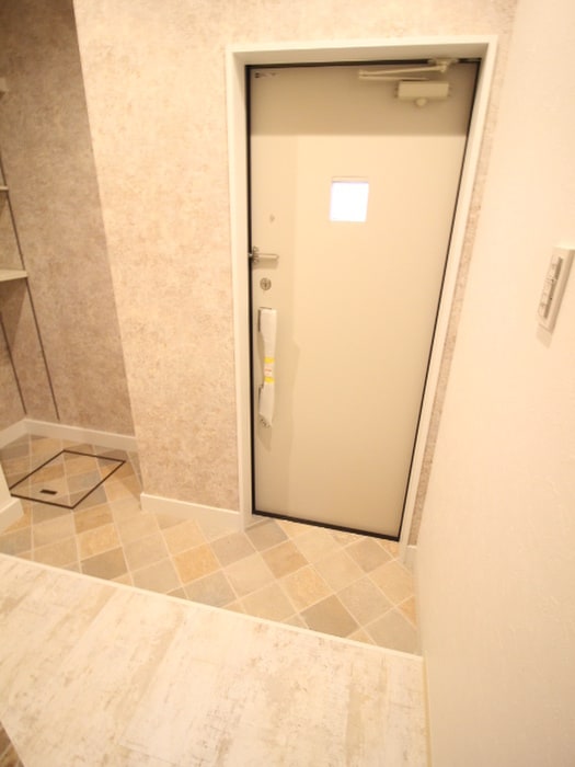 玄関 クラブメゾン川西中央