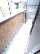 ベランダ・バルコニー クラブメゾン川西中央