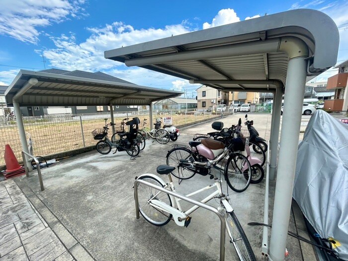 駐輪場 プラザ九源Ⅱ