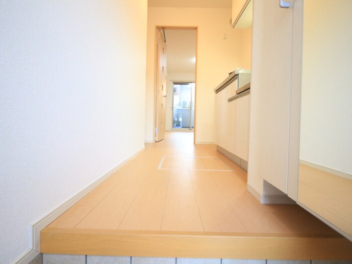 廊下 プラザ九源Ⅱ