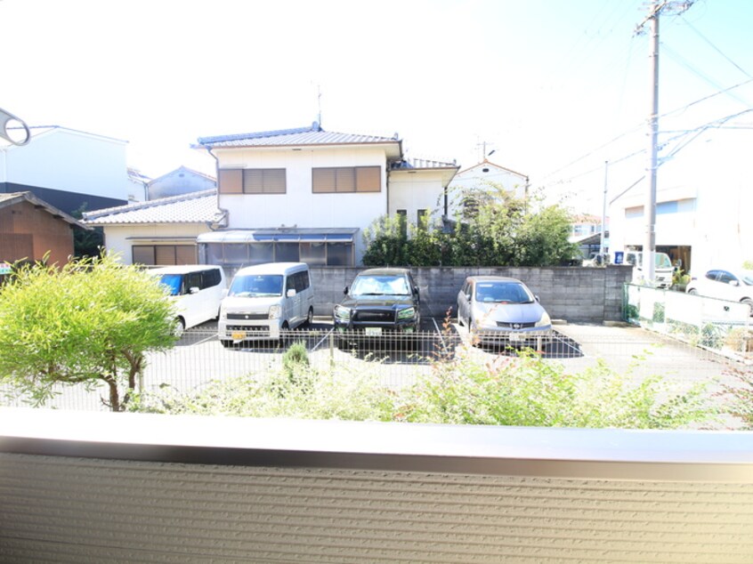室内からの展望 プラザ九源Ⅱ