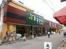 スーパー(スーパー)まで1000m プラザ九源Ⅱ