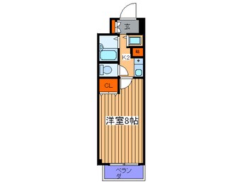 間取図 パークヴュー北梅田