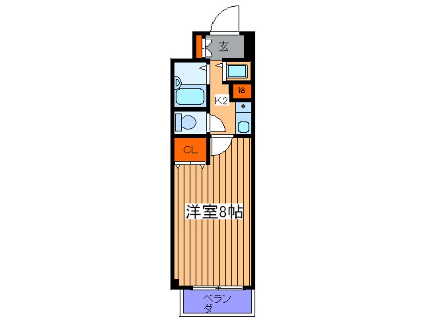 間取図 パークヴュー北梅田