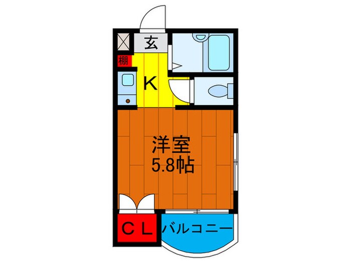 間取り図 クレセント守口