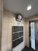 エントランス部分 クレセント守口