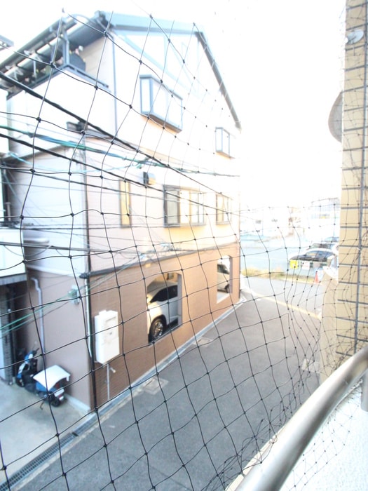 室内からの展望 クレセント守口