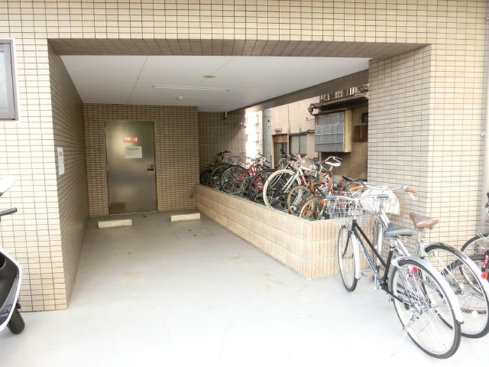 駐輪場 プレサンス京都駅前（２０１）