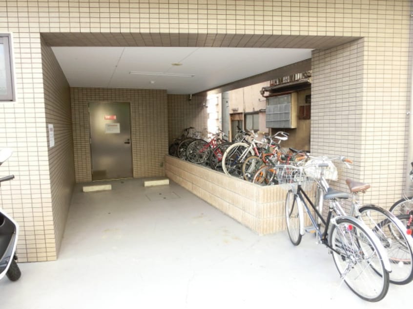 駐輪場 プレサンス京都駅前（２０１）