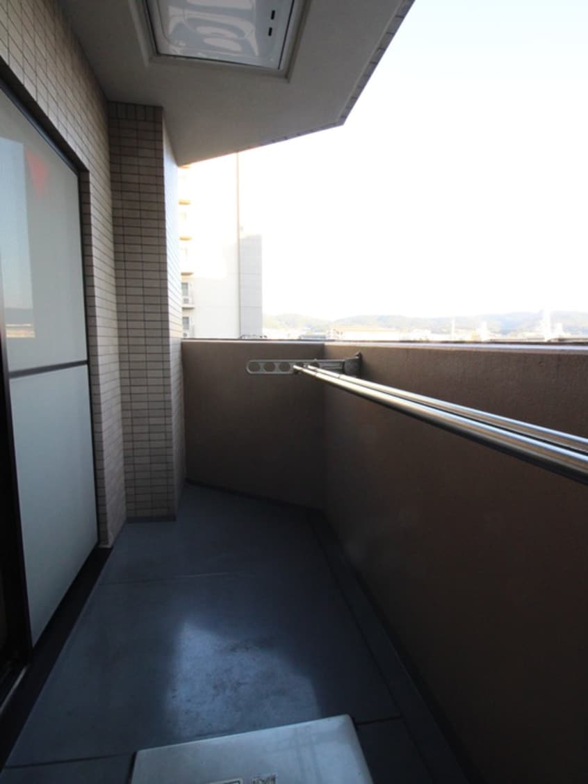 ベランダ・バルコニー プレサンス京都駅前（２０１）