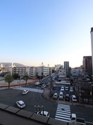 室内からの展望 プレサンス京都駅前（２０１）