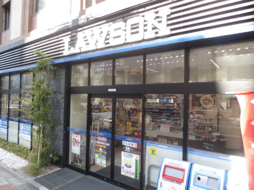 ローソン 京都駅東塩小路店(コンビニ)まで110m プレサンス京都駅前（２０１）