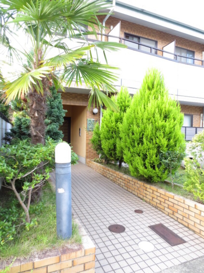 エントランス部分 ブレアコ－ト北山