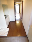 廊下 ブレアコ－ト北山
