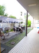 駐輪場 ブレアコ－ト北山