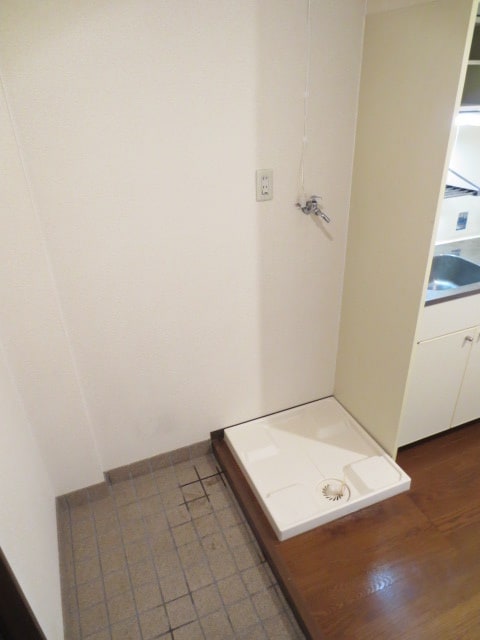 洗濯機置場 ブレアコ－ト北山