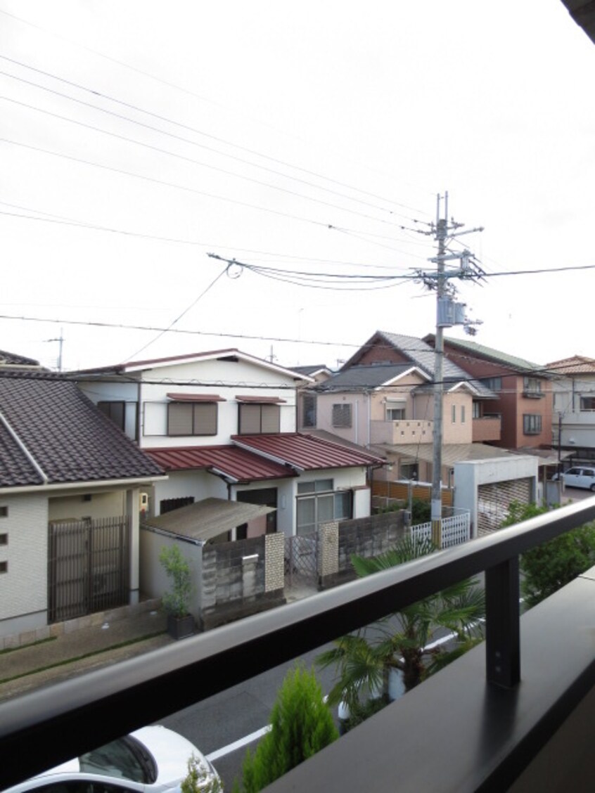 室内からの展望 ブレアコ－ト北山