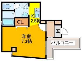 間取図 DAP大和田