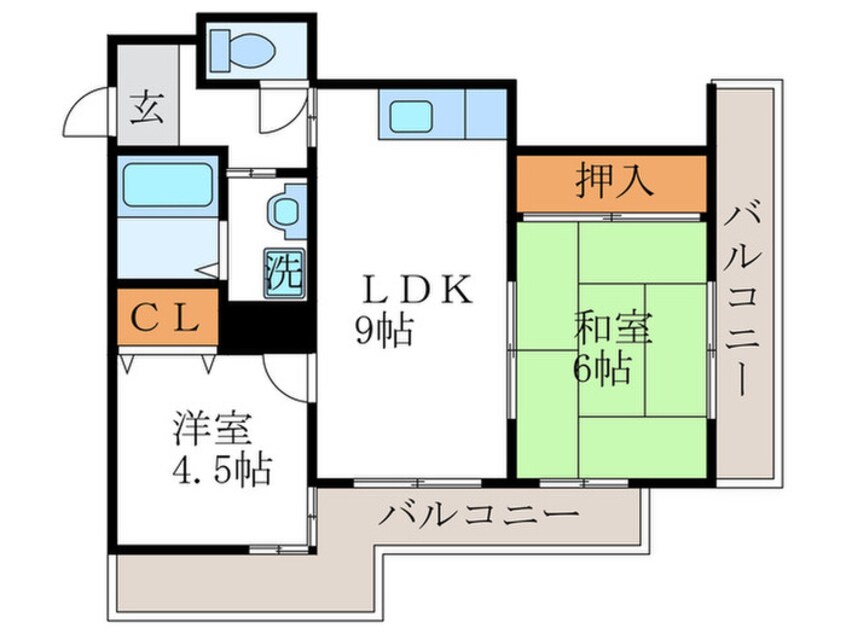 間取図 ロイヤルアバカス