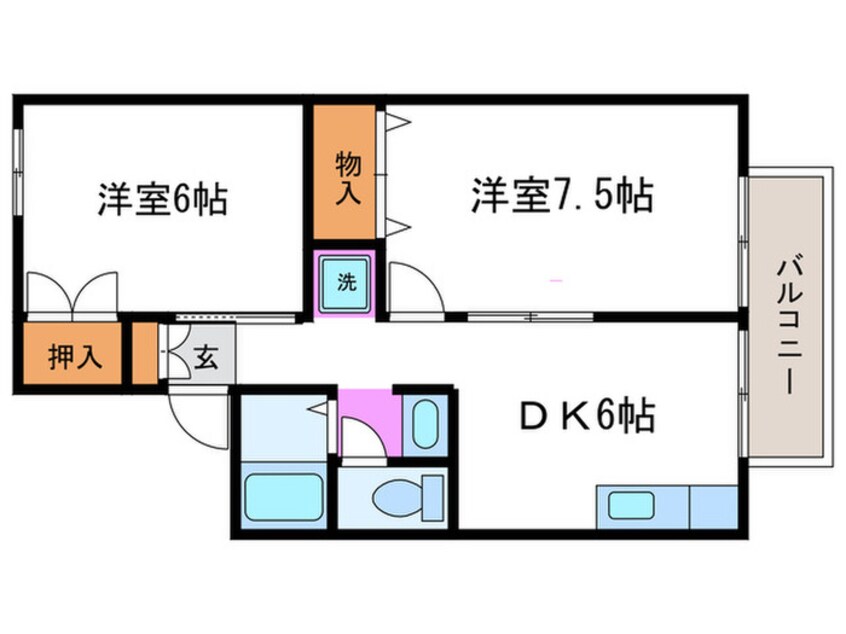 間取図 エクセル吾田神