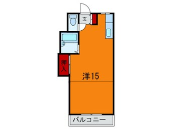 間取図 朝日マンション