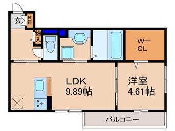 間取図 STELLA TAKASAGO
