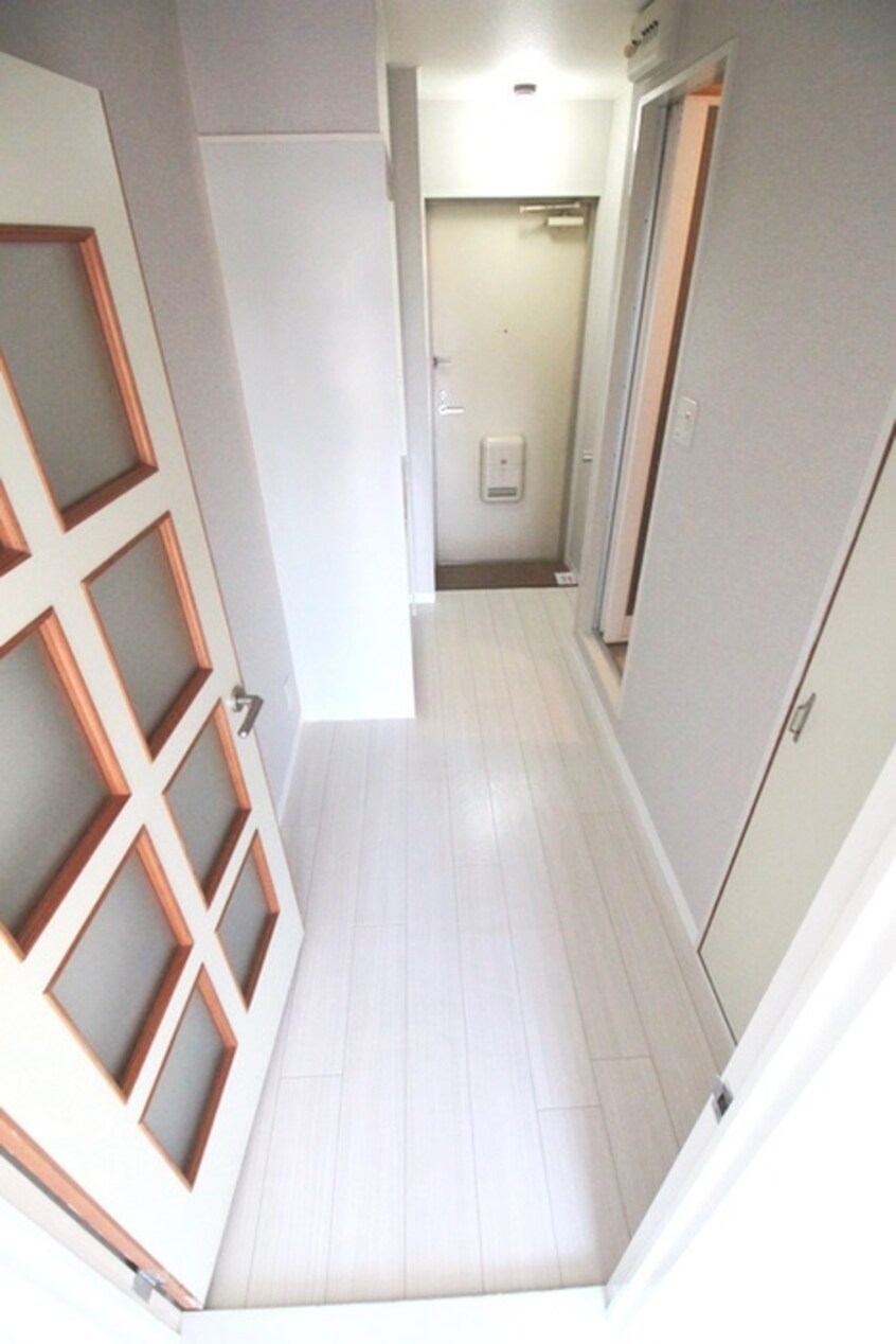 廊下 マンションパルス