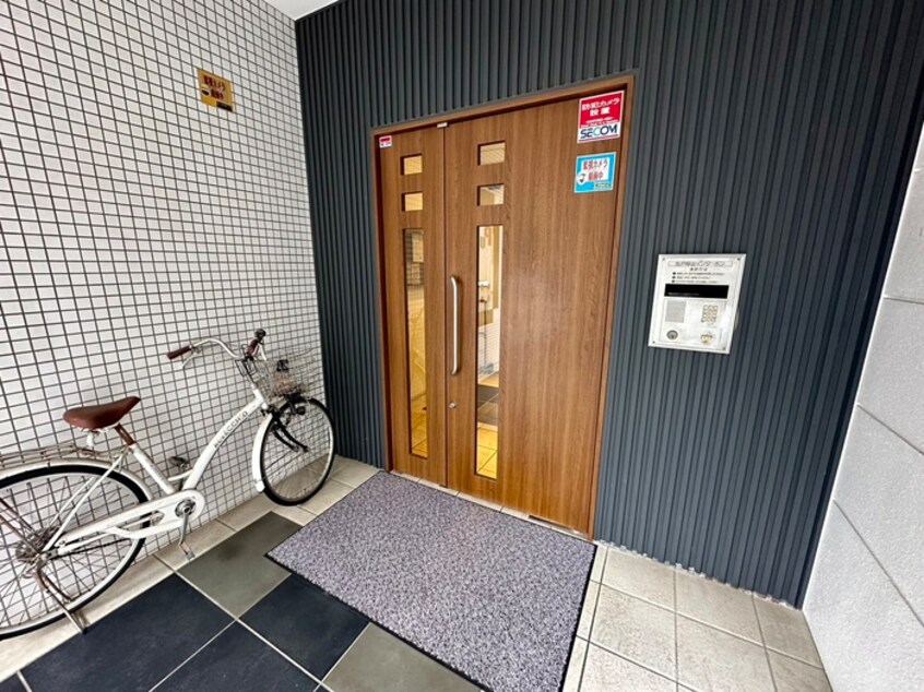 エントランス部分 マンションパルス