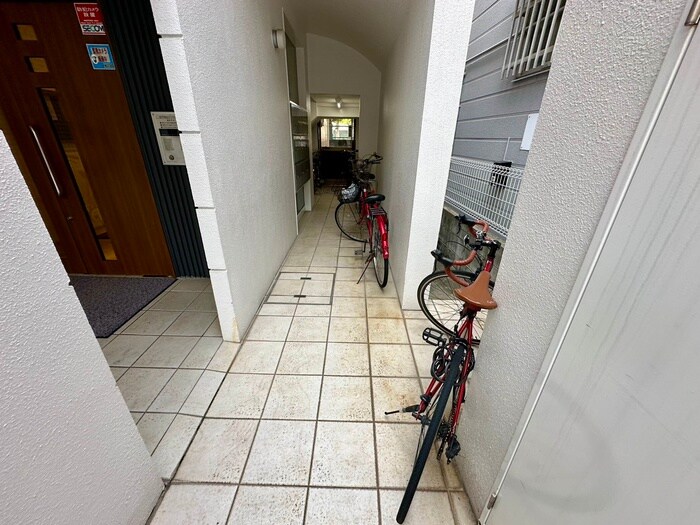 駐輪場 マンションパルス