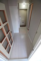 廊下 マンションパルス