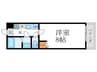 AQUA KM 1Kの間取り