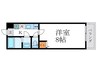 AQUA KM 1Kの間取り