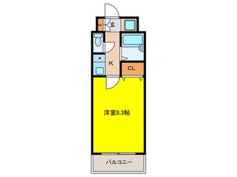 間取図 セブンハイツ