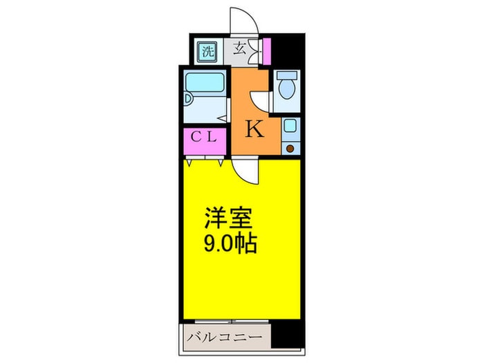 間取り図 セブンハイツ