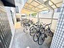 駐輪場 セブンハイツ
