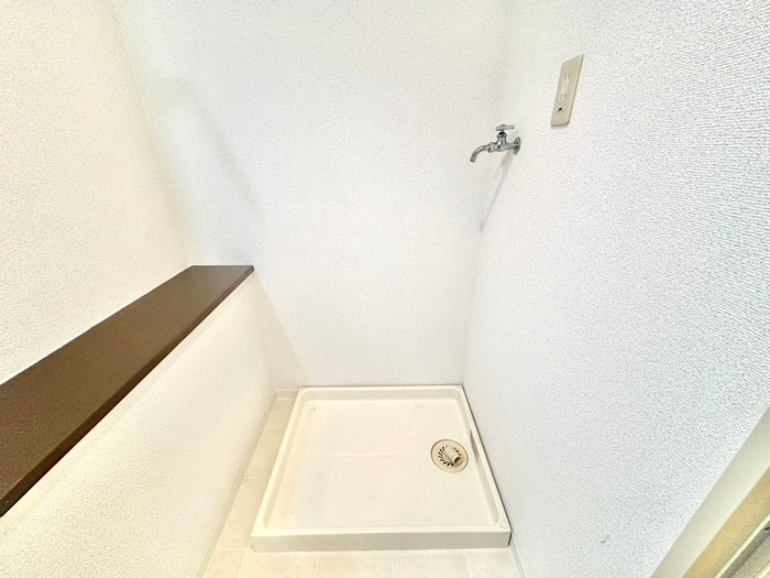 洗濯機置場 ブリ－ジェ朝日ヶ丘