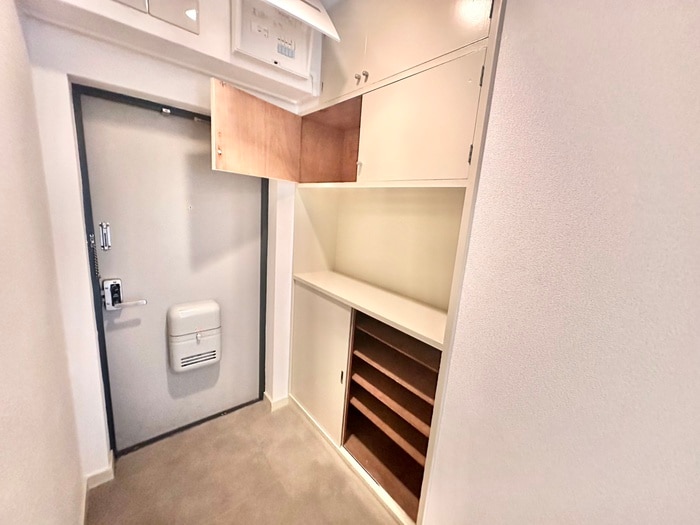 靴箱 ブリ－ジェ朝日ヶ丘