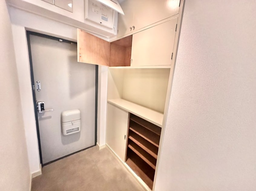 靴箱 ブリ－ジェ朝日ヶ丘