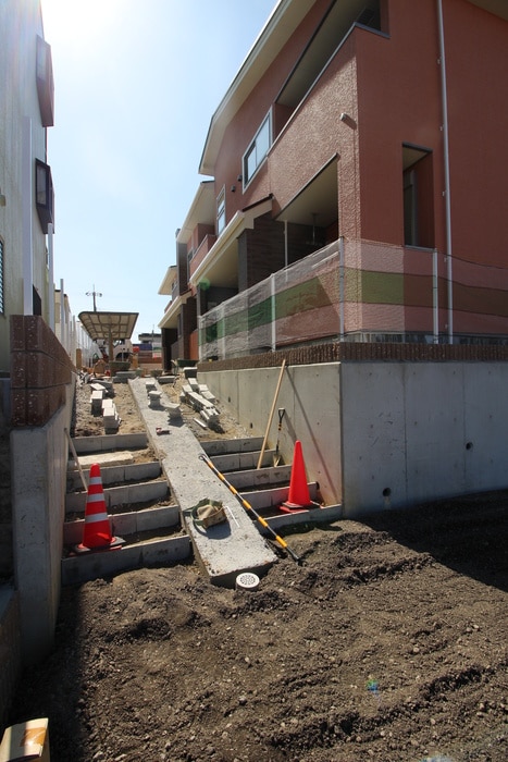 エントランス部分 アルカン　シエル　Ⅱ