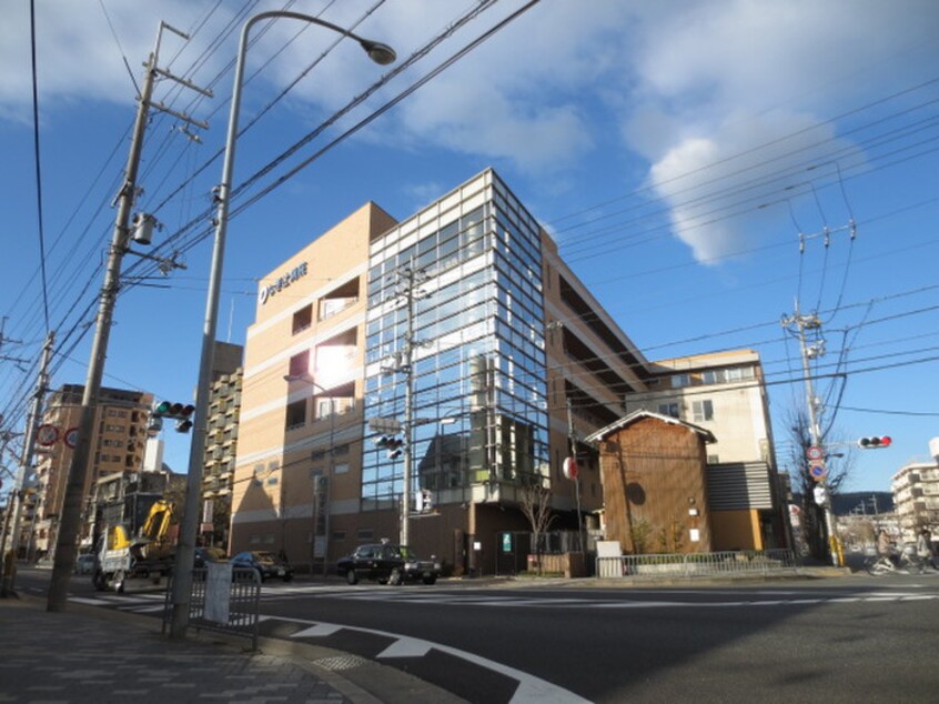 椥辻病院(病院)まで635m 山伴マンション