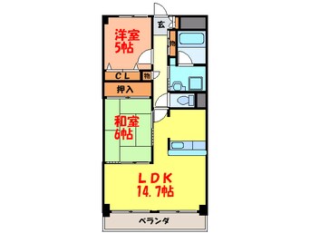 間取図 ヴィブレ・ムライ