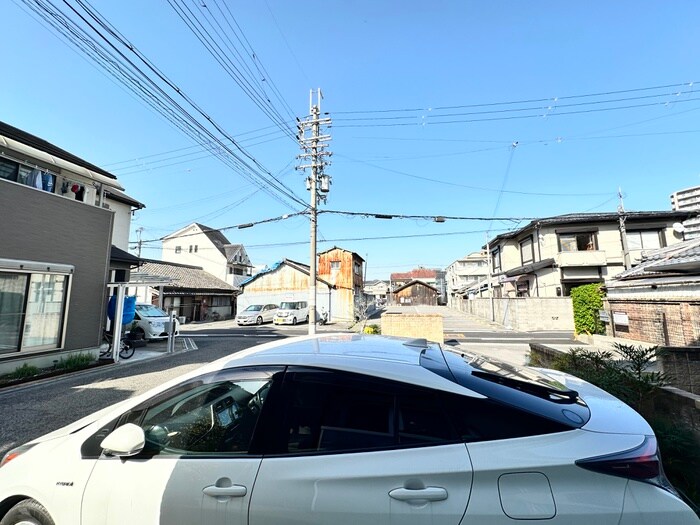 室内からの展望 サニーヒルズ旭