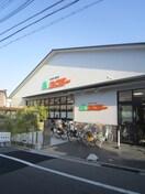 エムジー鞍馬口店(スーパー)まで350m 十二坊町貸家