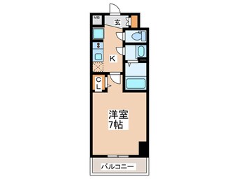 間取図 City　Lux　Namba　South