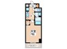 City　Lux　Namba　South 1Kの間取り