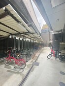 駐輪場 City　Lux　Namba　South