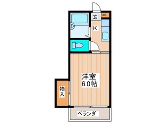 間取図 ハイツパドレ