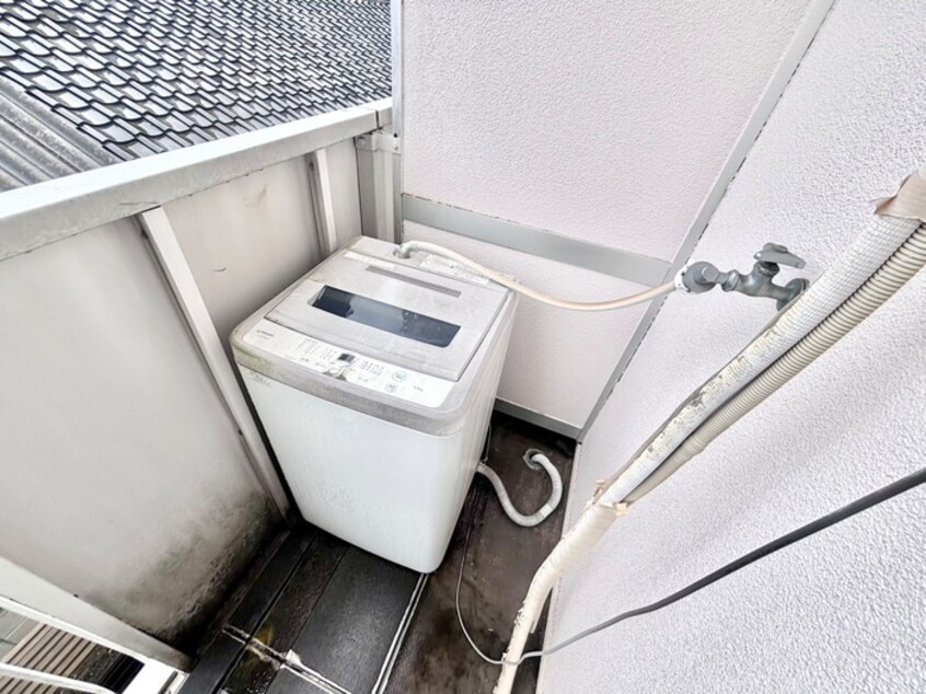 洗濯機置場 ハイツパドレ