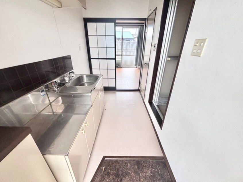 玄関 ハイツパドレ