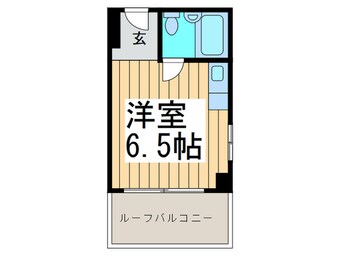 間取図 シティヴィラ佐々木